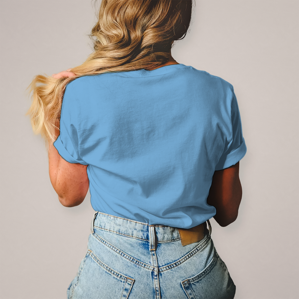 Jesus T-Shirt Damen – Christliches Baumwollshirt