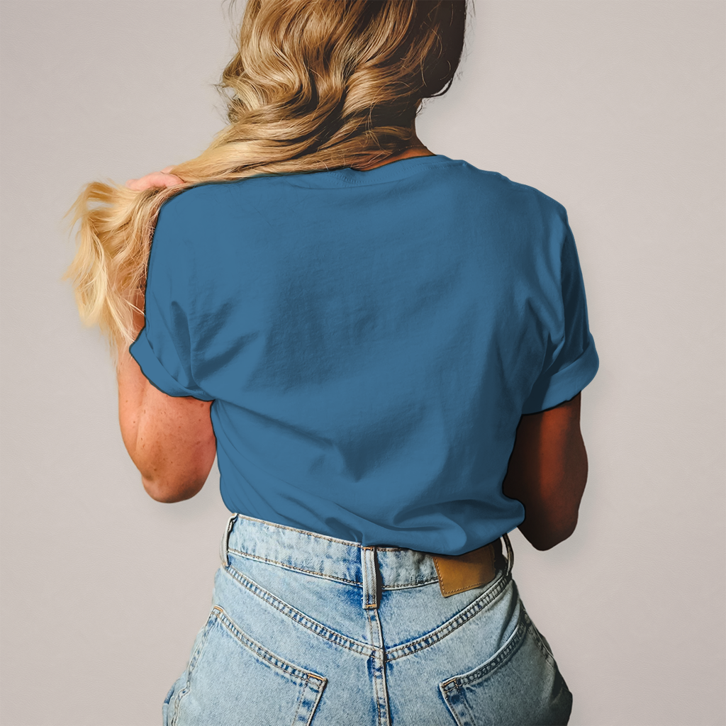 Jesus T-Shirt Damen – Christliches Baumwollshirt