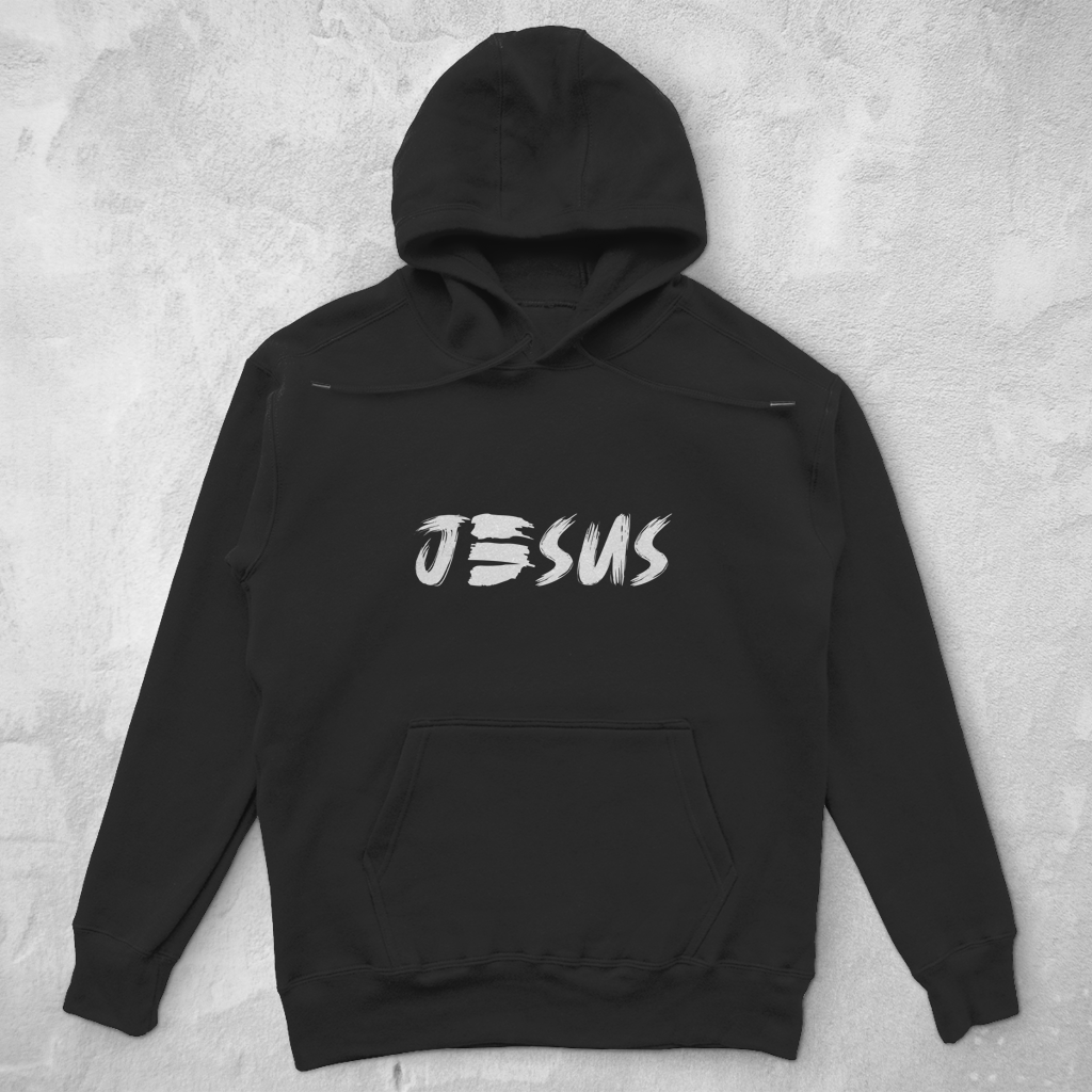 Jesus Oversize Hoodie – Christlicher Unisex Hoodie