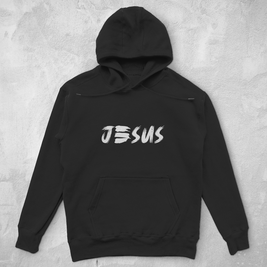 Jesus Oversize Hoodie – Christlicher Unisex Hoodie