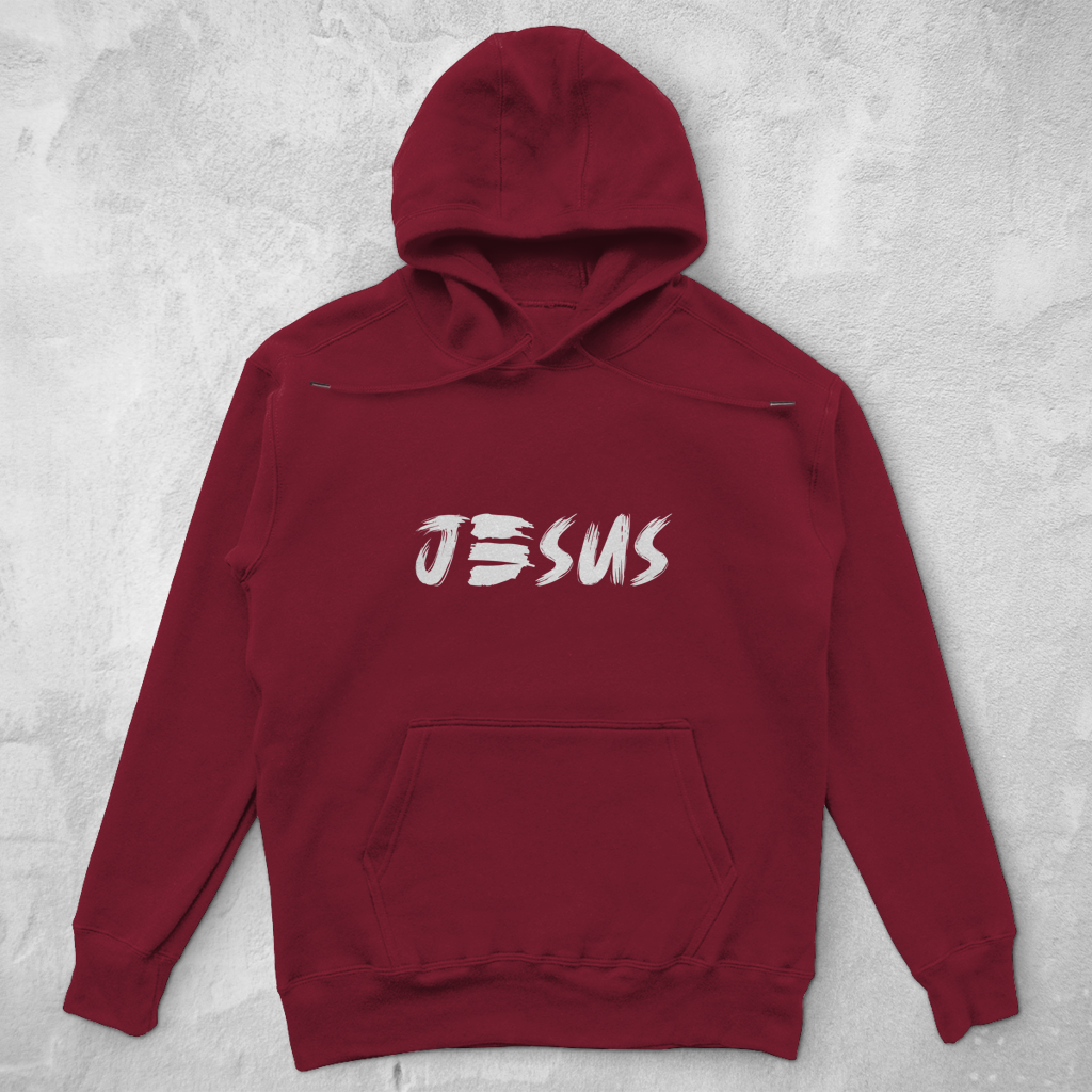 Jesus Oversize Hoodie – Christlicher Unisex Hoodie