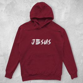 Jesus Oversize Hoodie – Christlicher Unisex Hoodie