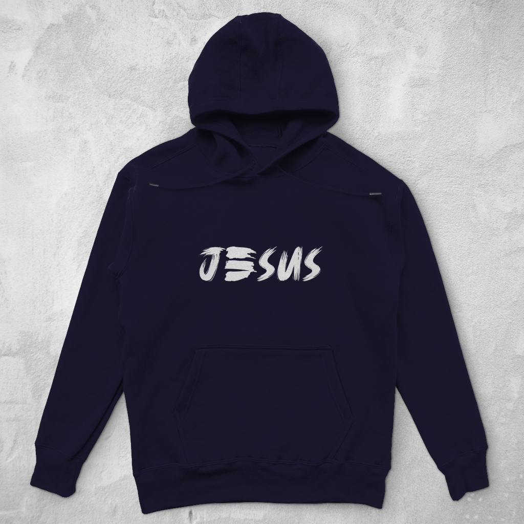 Jesus Oversize Hoodie – Christlicher Unisex Hoodie
