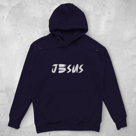 Jesus Oversize Hoodie – Christlicher Unisex Hoodie