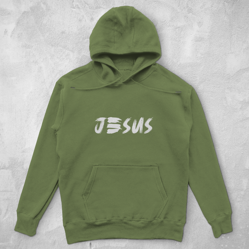 Jesus Oversize Hoodie – Christlicher Unisex Hoodie