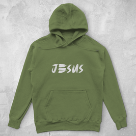 Jesus Oversize Hoodie – Christlicher Unisex Hoodie