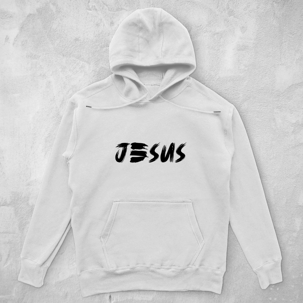 Jesus Oversize Hoodie – Christlicher Unisex Hoodie