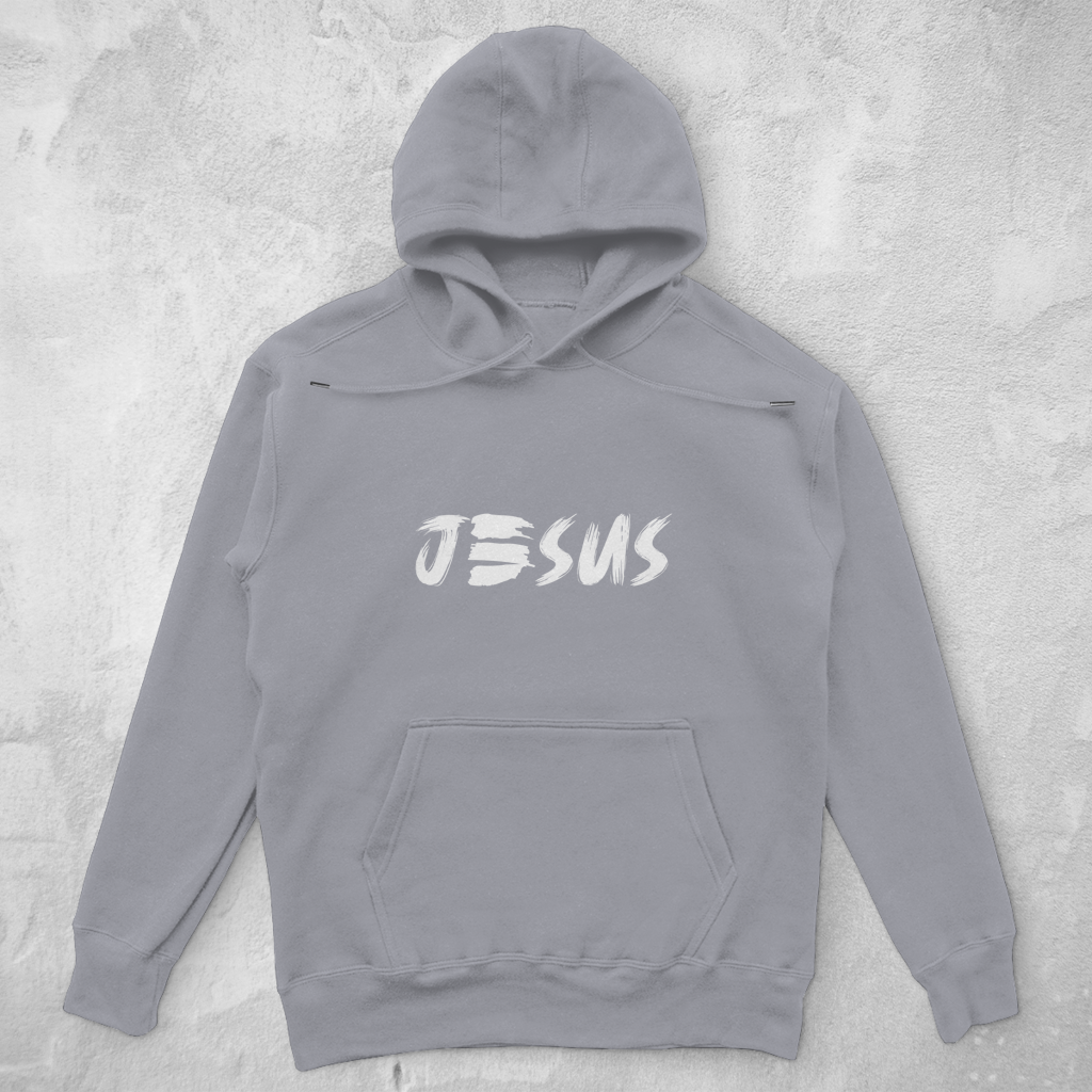 Jesus Oversize Hoodie – Christlicher Unisex Hoodie