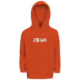 Kinder Premium Bio Hoodie „JESUS“ – by-grace.store
