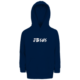 Kinder Premium Bio Hoodie „JESUS“ – by-grace.store