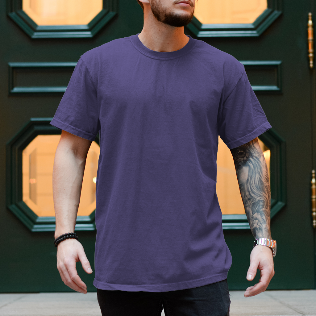 Herren T-Shirt „I can do all“ | Christliches Shirt – by-grace.store