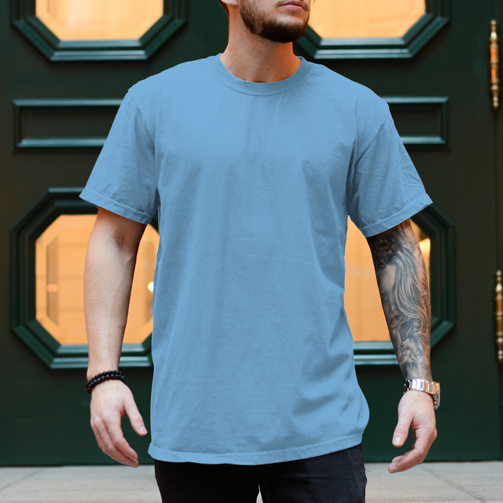 Herren T-Shirt „I can do all“ | Christliches Shirt – by-grace.store