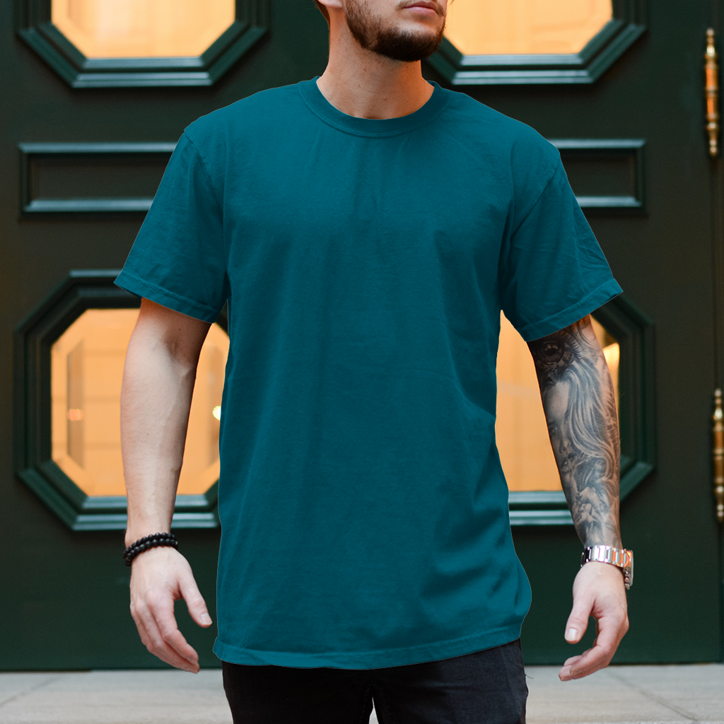 Herren T-Shirt „I can do all“ | Christliches Shirt – by-grace.store