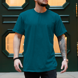 Herren T-Shirt „I can do all“ | Christliches Shirt – by-grace.store