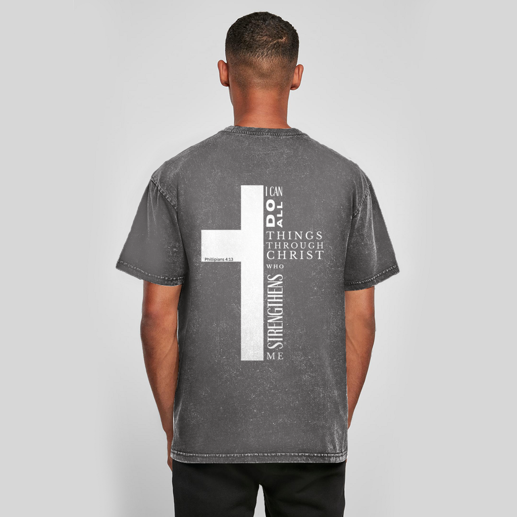 Oversize Washed T-Shirt 