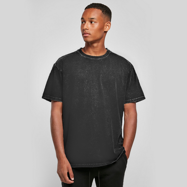 Oversize Washed T-Shirt "I can do all"