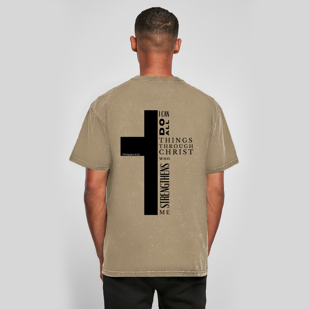 Oversize Washed T-Shirt 