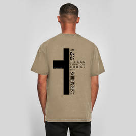 Oversize Washed T-Shirt 