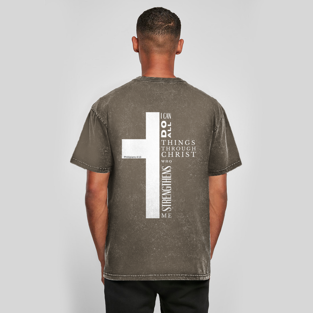 Oversize Washed T-Shirt 