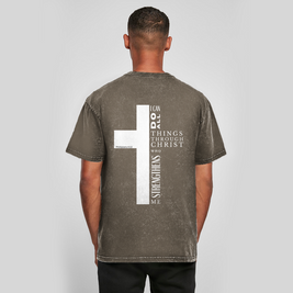 Oversize Washed T-Shirt 