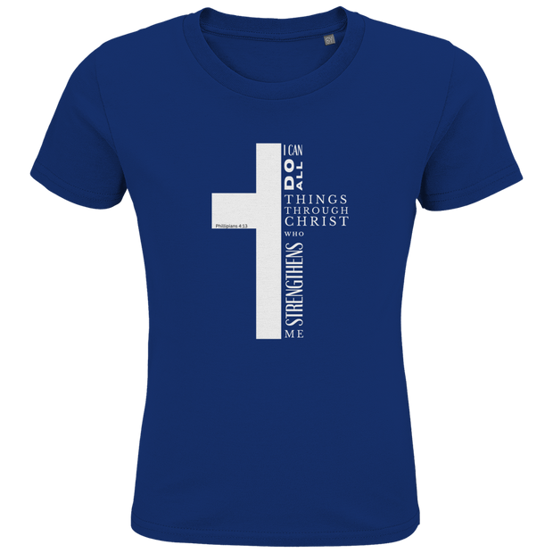 Kids Premium Bio T-Shirt "I can do all"