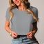 Damen T-Shirt Jesus loves you | Christliches Damen Shirt – By Grace
