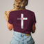 Damen T-Shirt Jesus loves you | Christliches Damen Shirt – By Grace