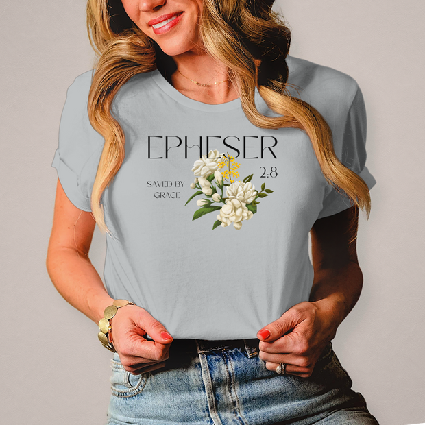Damen T-Shirt "Saved"