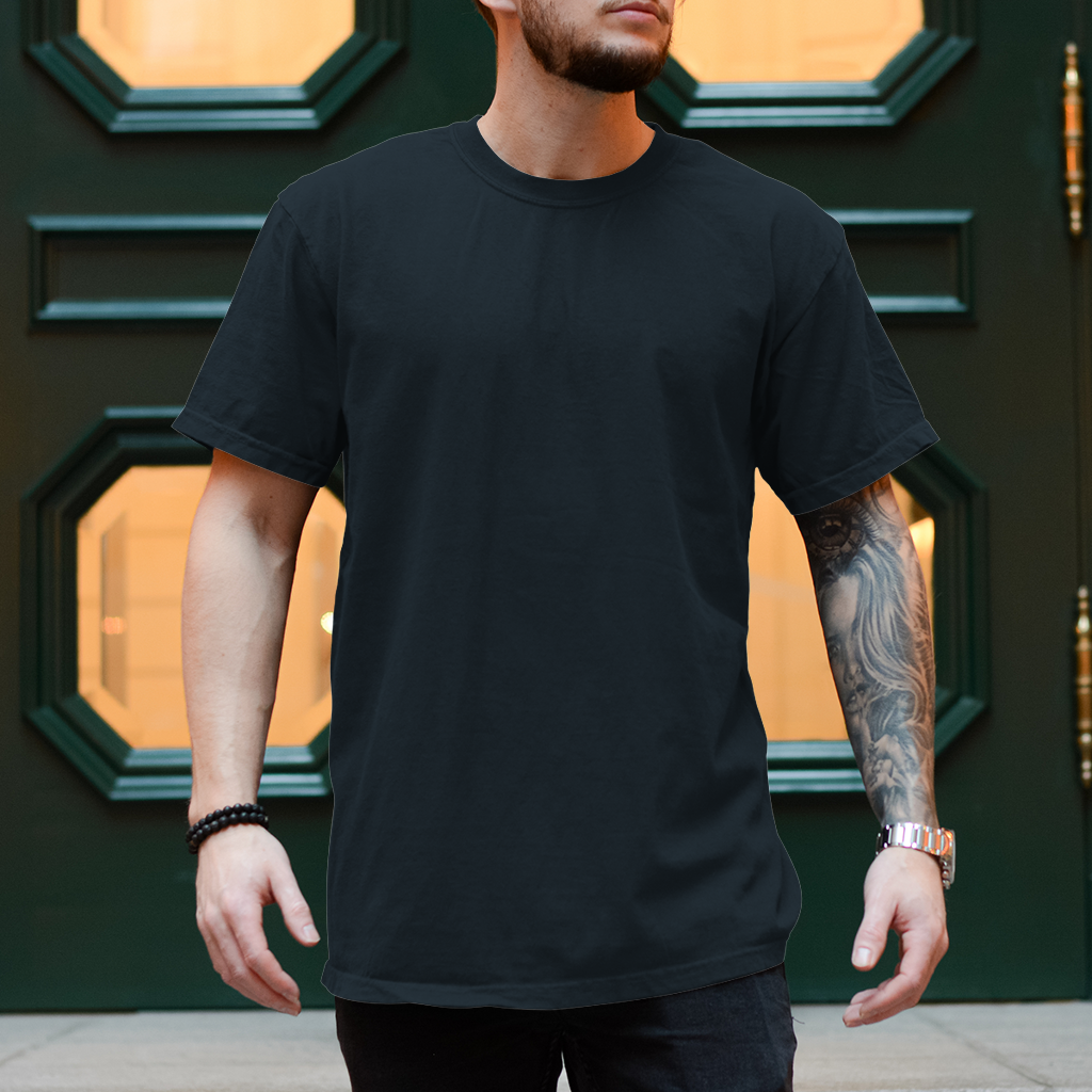 Jesus Kreuz T-Shirt Herren – Christliches Shirt