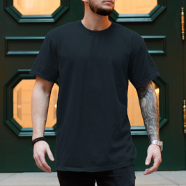 Jesus Kreuz T-Shirt Herren – Christliches Shirt