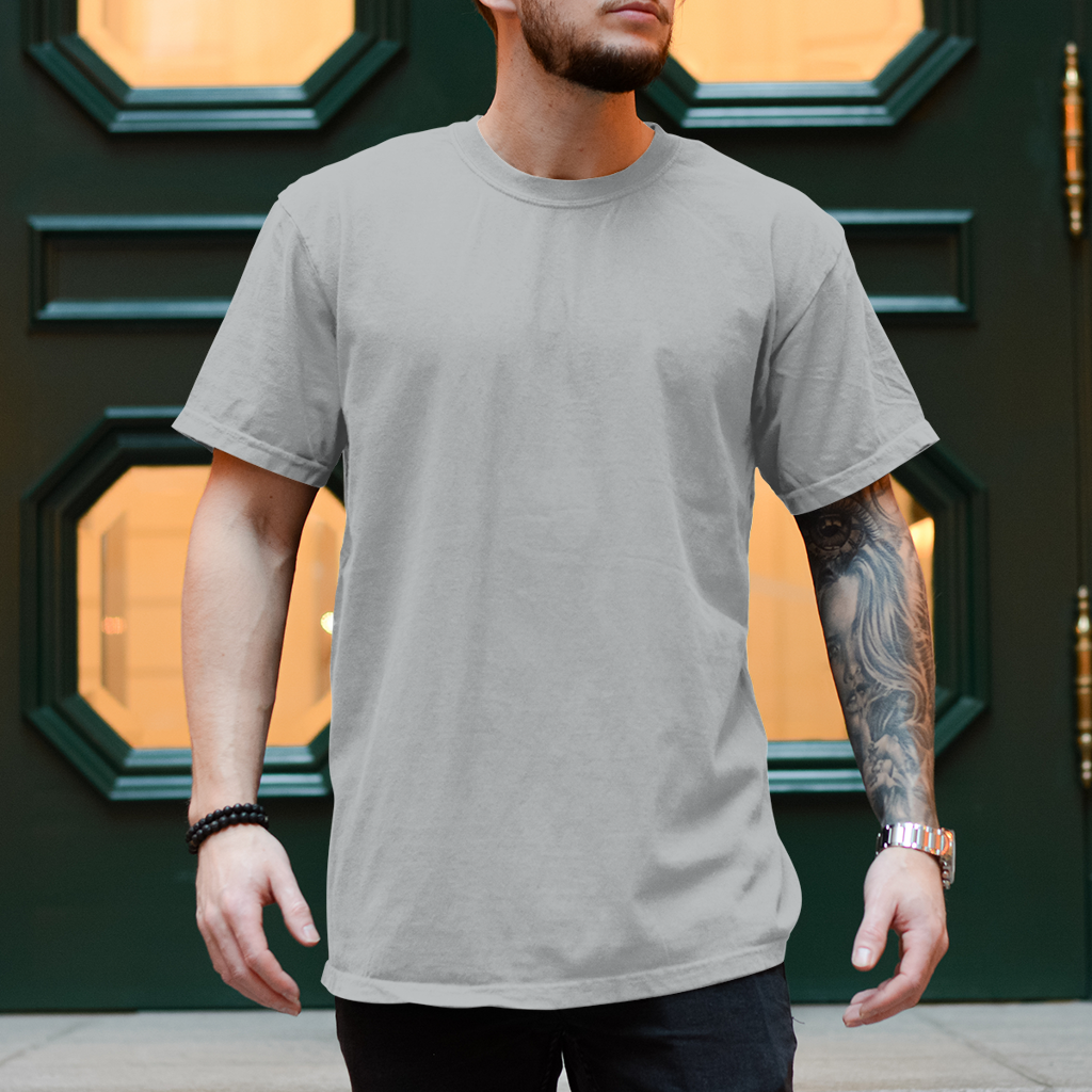 Jesus Kreuz T-Shirt Herren – Christliches Shirt