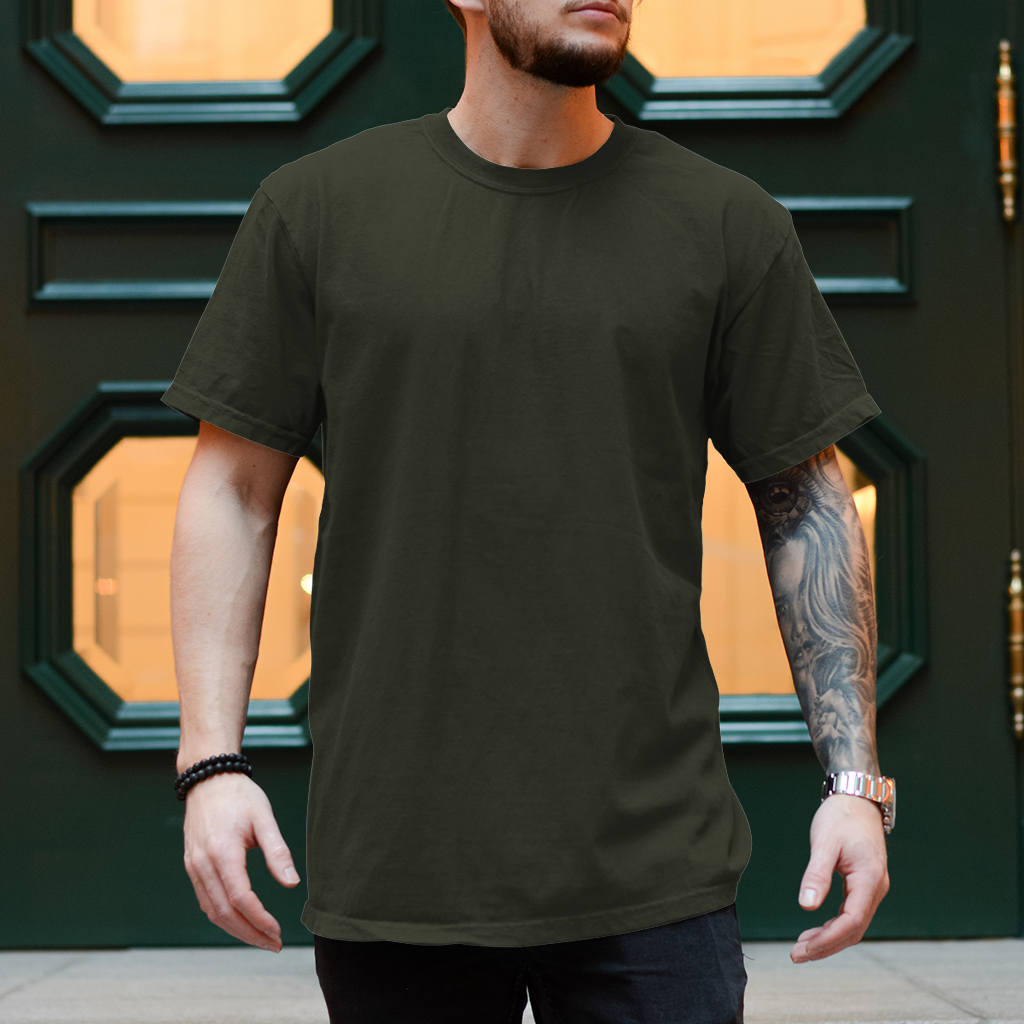 Jesus Kreuz T-Shirt Herren – Christliches Shirt