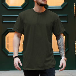 Jesus Kreuz T-Shirt Herren – Christliches Shirt