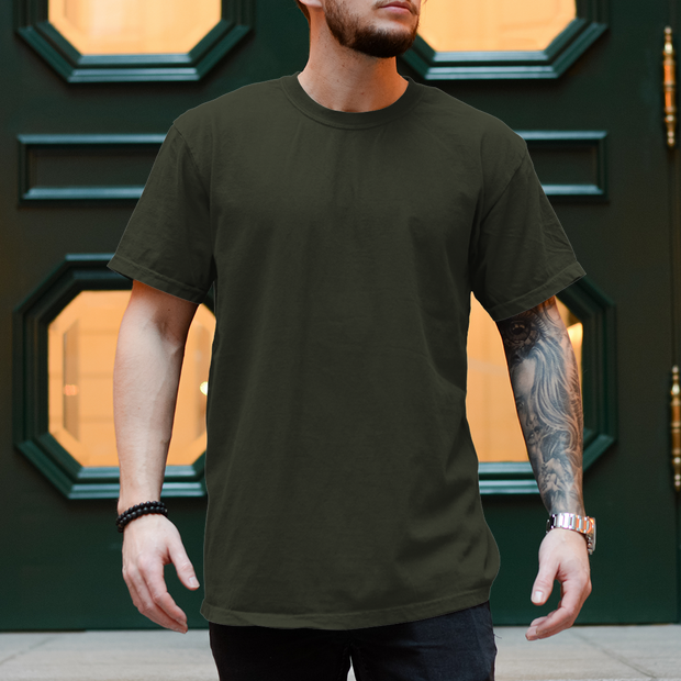 Jesus Kreuz T-Shirt Herren – Christliches Shirt
