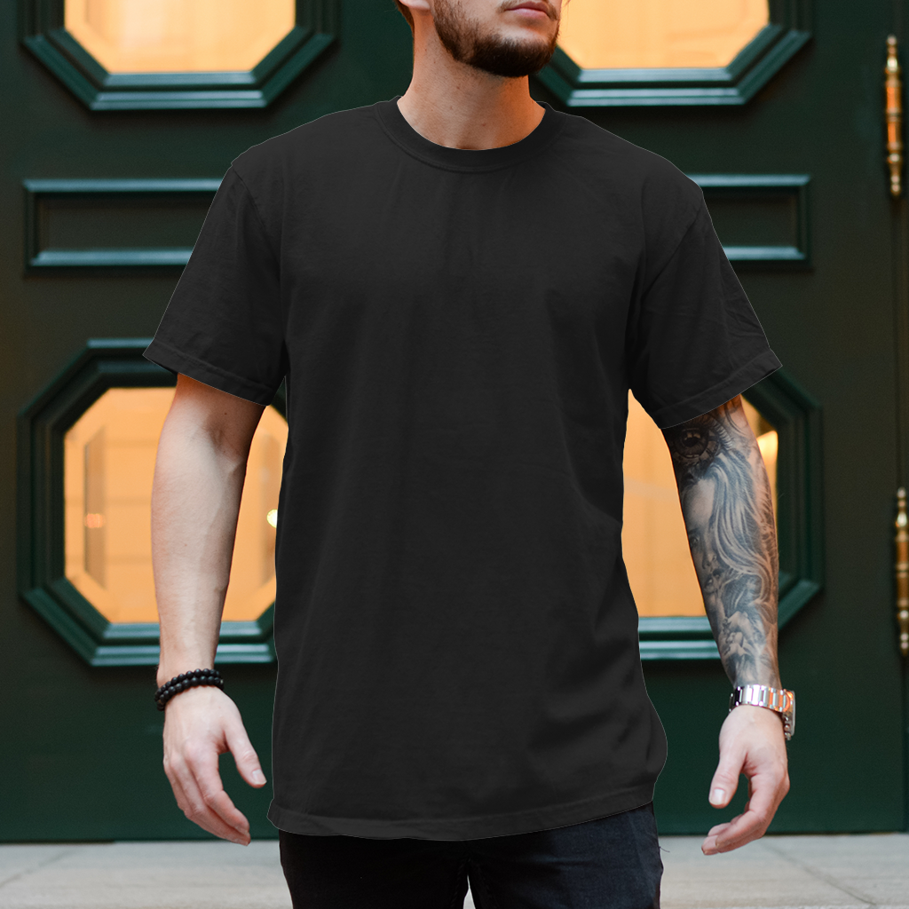 Jesus Kreuz T-Shirt Herren – Christliches Shirt
