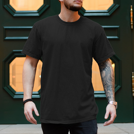 Jesus Kreuz T-Shirt Herren – Christliches Shirt