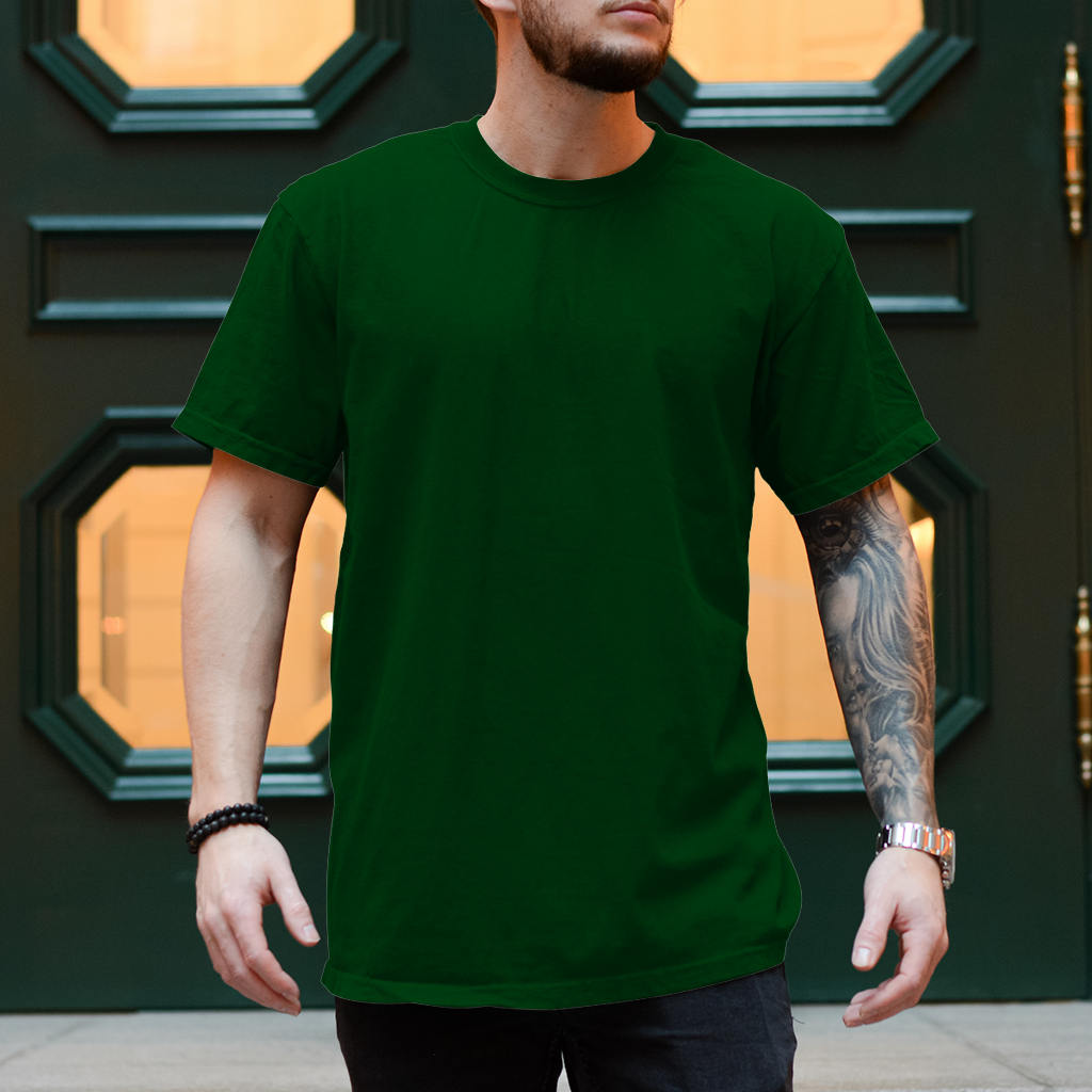 Jesus Kreuz T-Shirt Herren – Christliches Shirt