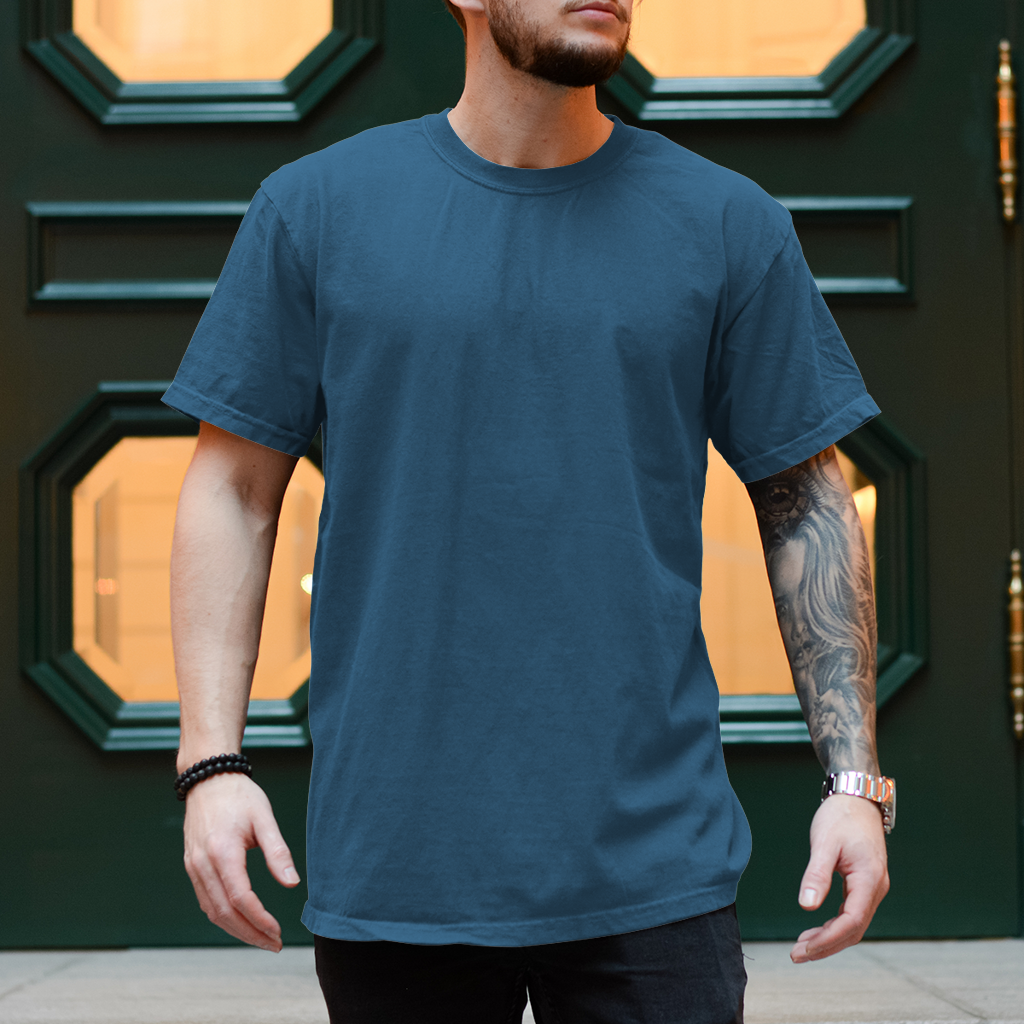 Jesus Kreuz T-Shirt Herren – Christliches Shirt