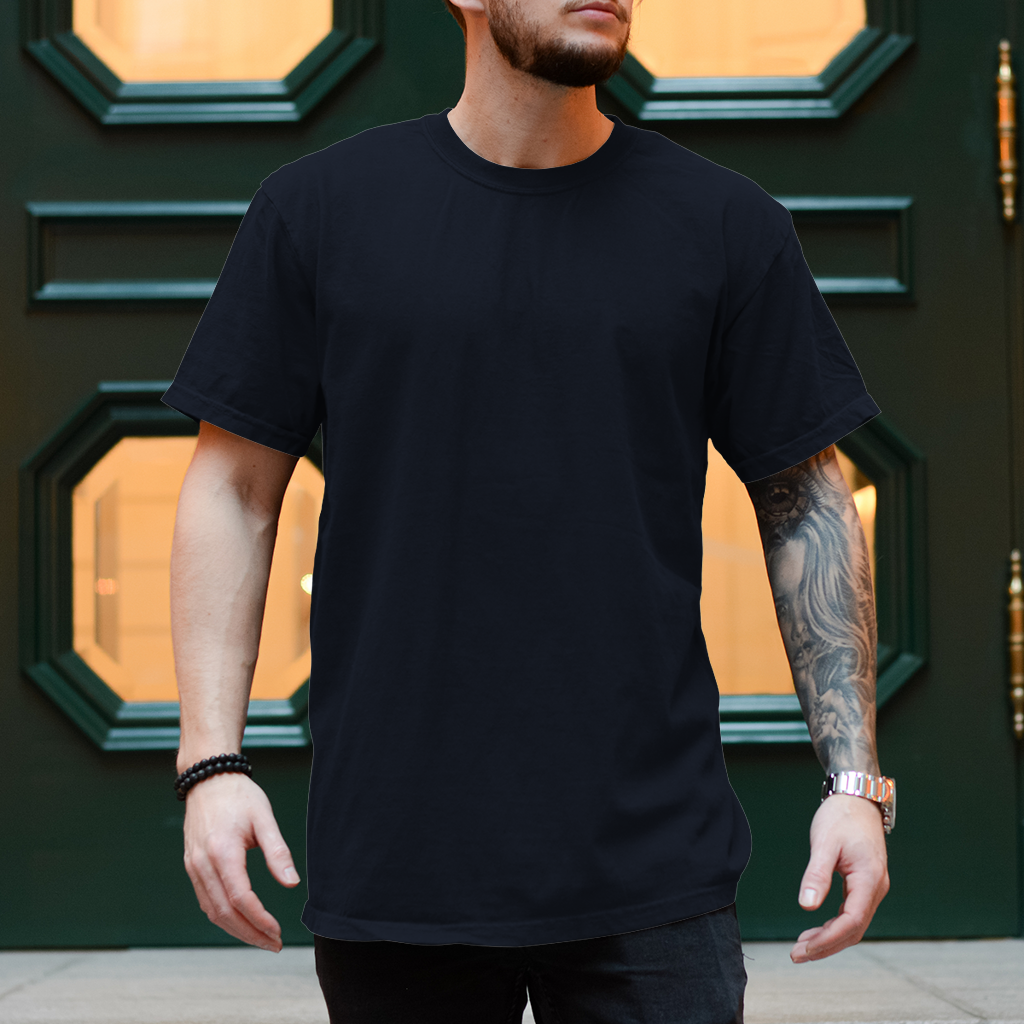 Jesus Kreuz T-Shirt Herren – Christliches Shirt