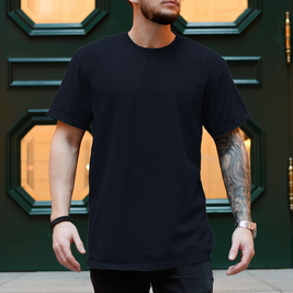 Jesus Kreuz T-Shirt Herren – Christliches Shirt