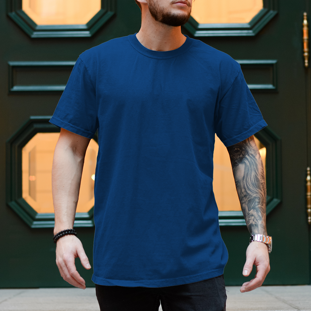 Jesus Kreuz T-Shirt Herren – Christliches Shirt