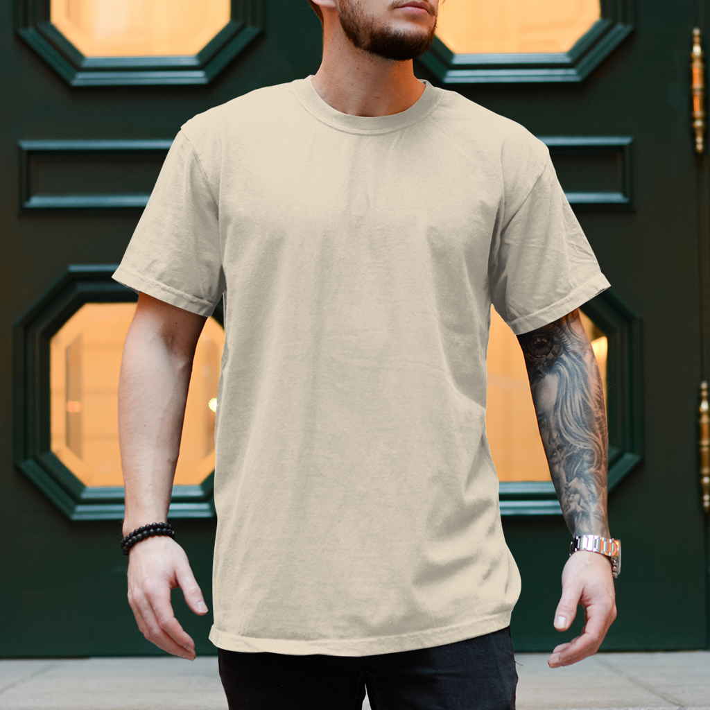 Jesus Kreuz T-Shirt Herren – Christliches Shirt