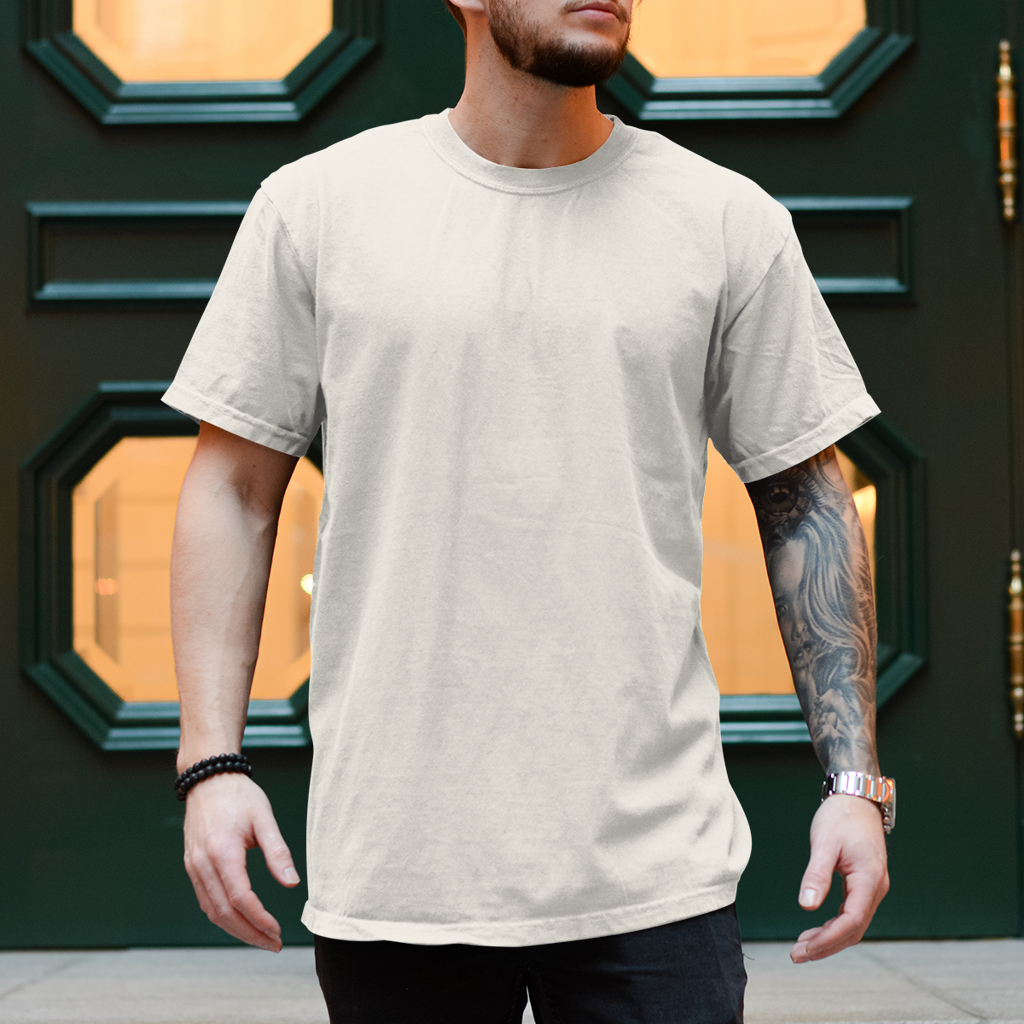 Jesus Kreuz T-Shirt Herren – Christliches Shirt