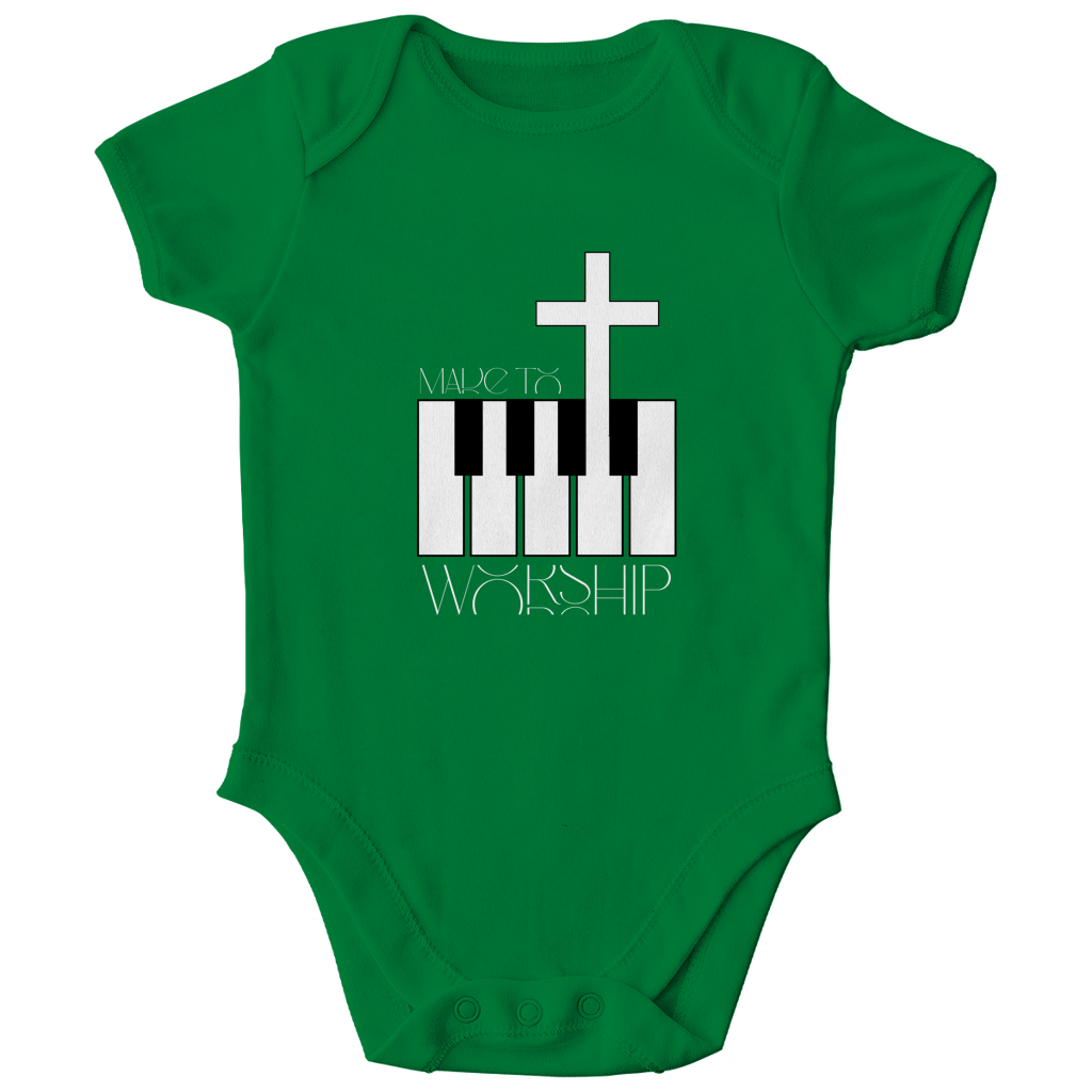 Kinder Bio Body „Made to Worship“ – Baby Body aus Bio-Baumwolle | by-grace.store