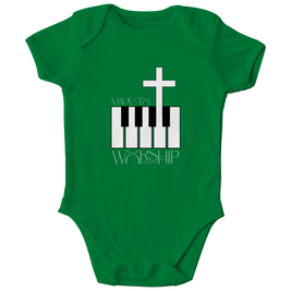 Kinder Bio Body „Made to Worship“ – Baby Body aus Bio-Baumwolle | by-grace.store