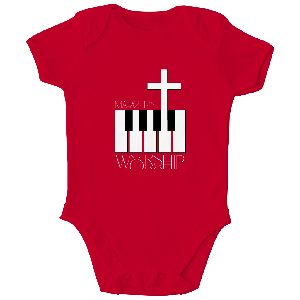 Kinder Bio Body „Made to Worship“ – Baby Body aus Bio-Baumwolle | by-grace.store