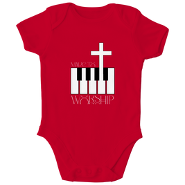 Kinder Bio Body „Made to Worship“ – Baby Body aus Bio-Baumwolle | by-grace.store