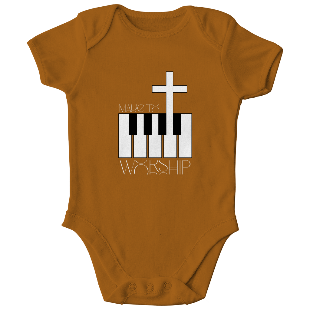 Kinder Bio Body „Made to Worship“ – Baby Body aus Bio-Baumwolle | by-grace.store