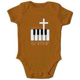 Kinder Bio Body „Made to Worship“ – Baby Body aus Bio-Baumwolle | by-grace.store