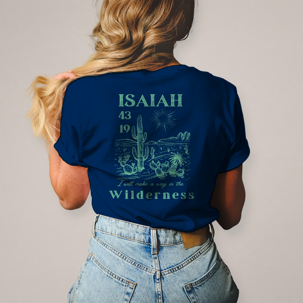 Damen T-Shirt Isaiah